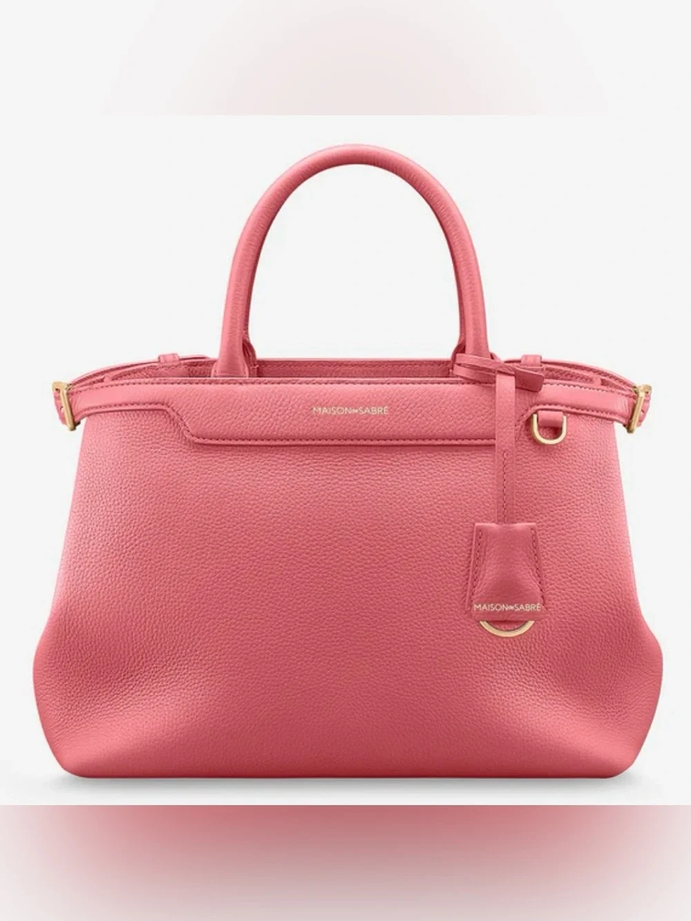 Maison de Sabre Medium Palais Handbag in Candy Pink 🍬 - Picture 1 of 13